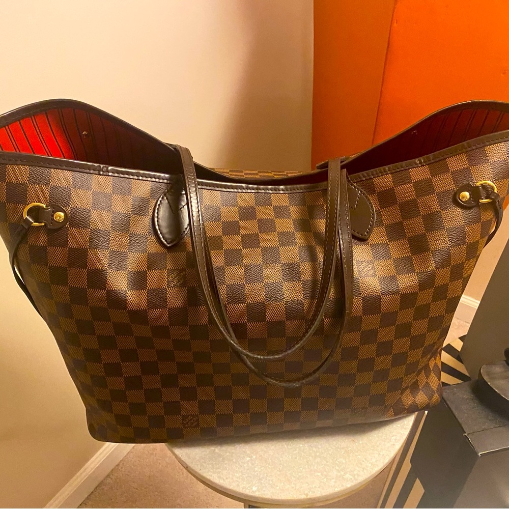 SOLD Louis Vuitton Never Full Damier Ebene GM